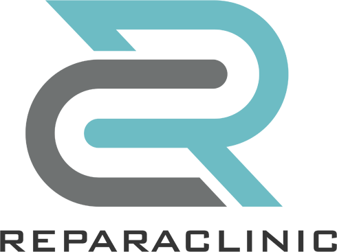 logotipo reparaclinic Servicio técnico y equipamiento profesional para clínicas dentales Ayora, valencia